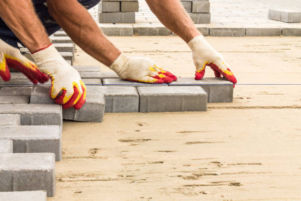 Paver Driveway Replacement in Lake Junaluska, NC